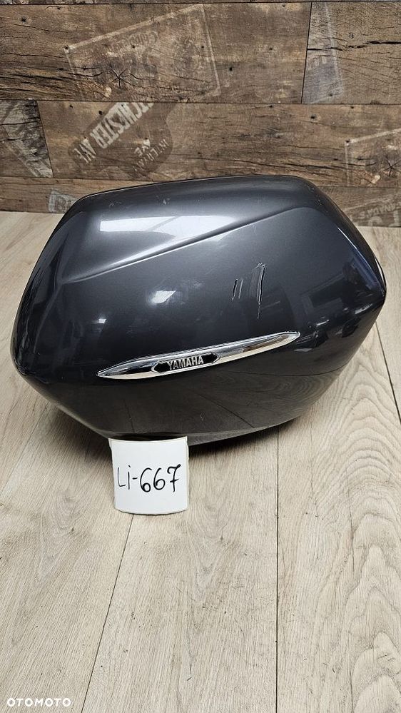 Kufer lewy Yamaha FJR 1300 / Tracer 900 - 1