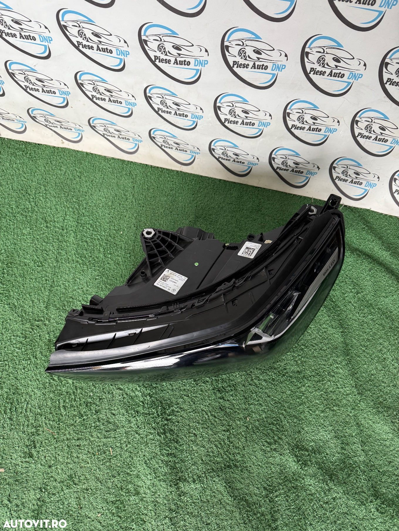 Far stanga Bmw seria 5 G60 G61 full led adaptive - 4
