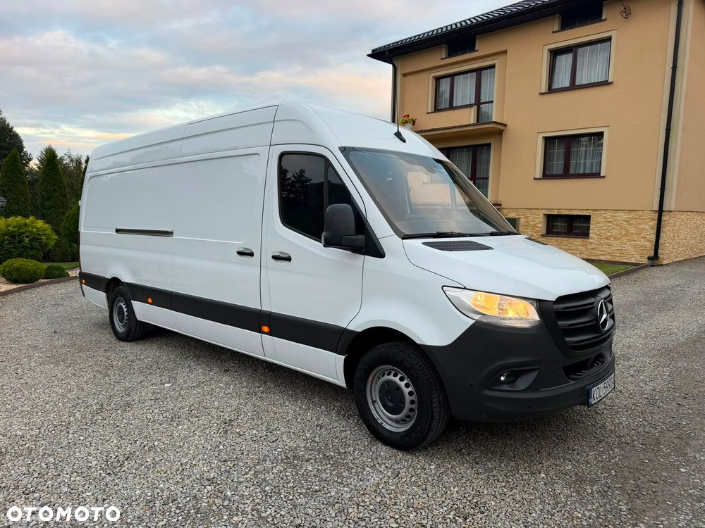 Mercedes-Benz Sprinter 315 Long PIĘKNY Webasto L3H2 Automat Chłodzenie i Ogrzewanie -20 / +20 stopni Pierwszy właściciel - 1