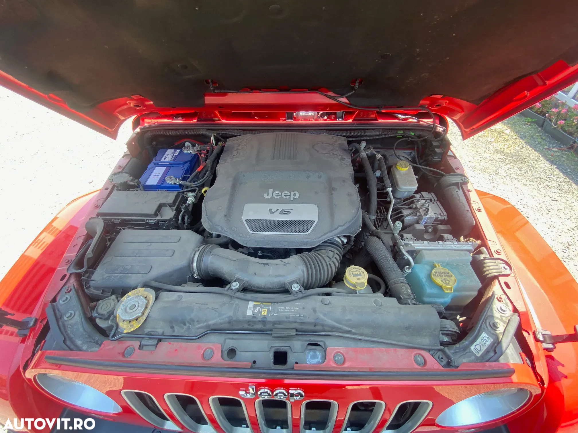 Jeep Wrangler 3.6 V6 AT Rubicon - 16