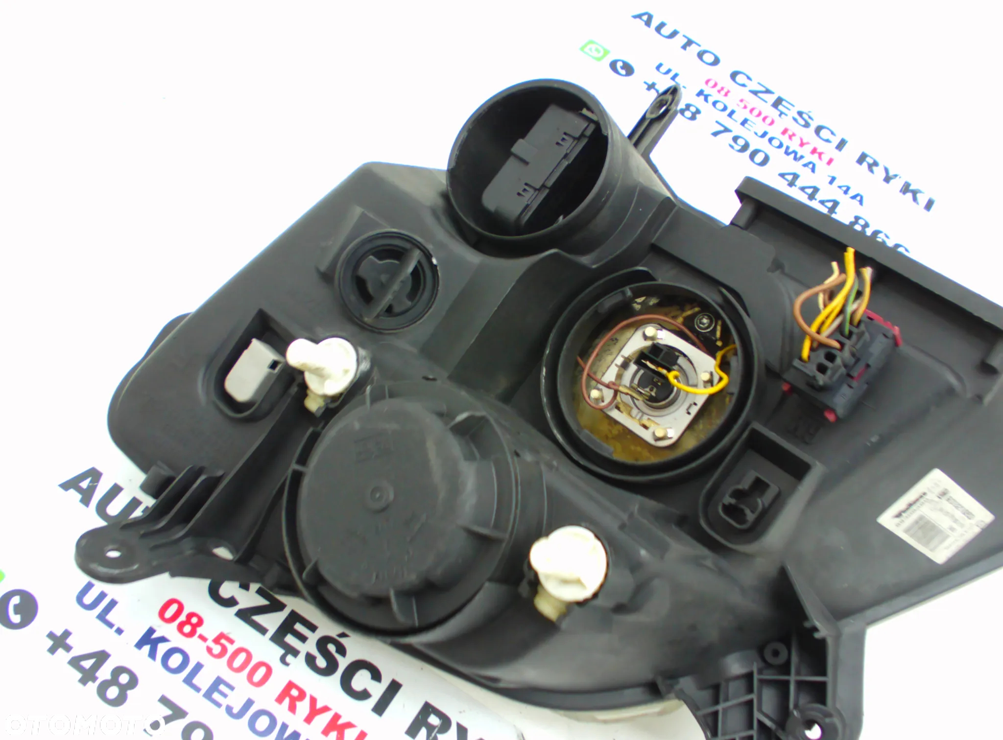 Opel Meriva Lampa Przód Reflektor - 12
