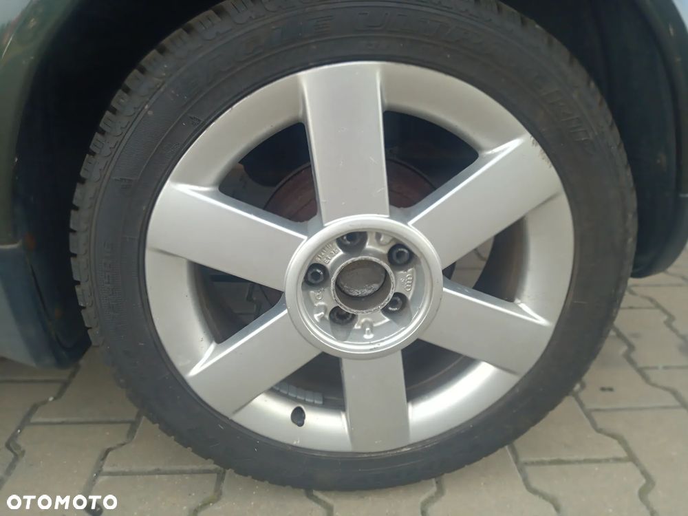 Audi A2 alufelgi 16 5x100 - 2