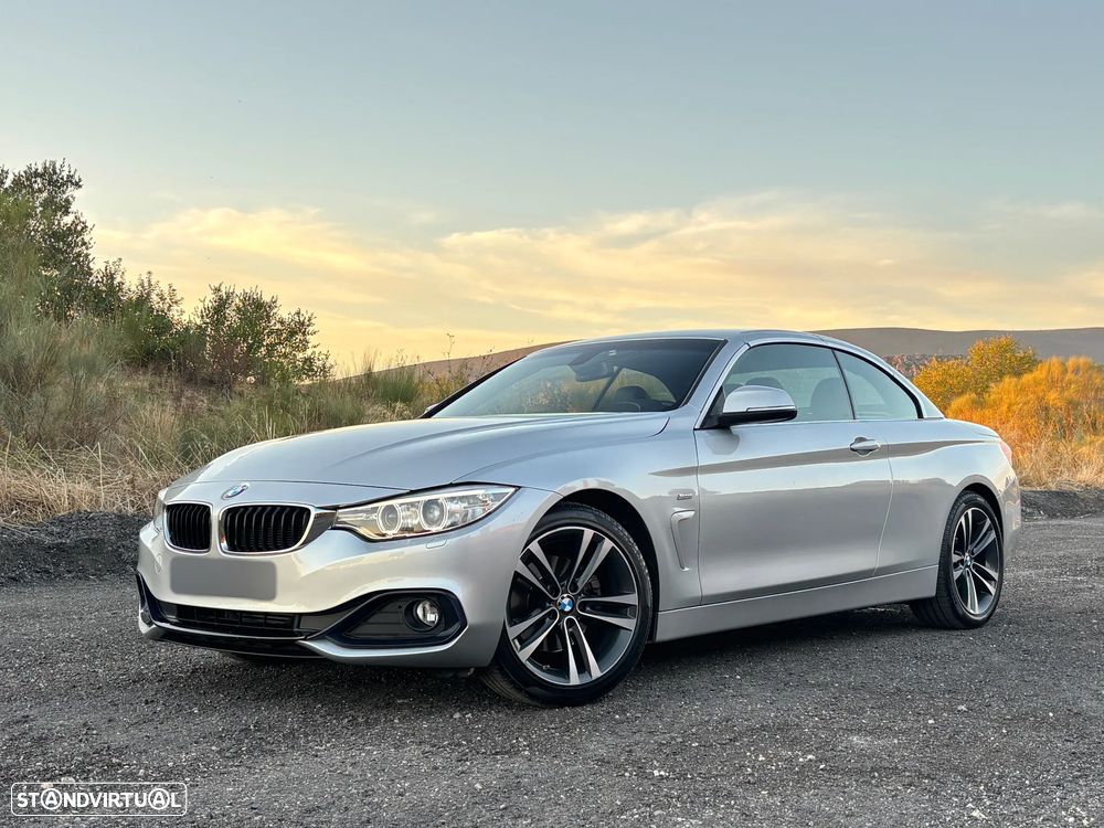 BMW 420 d Line Sport Auto - 1