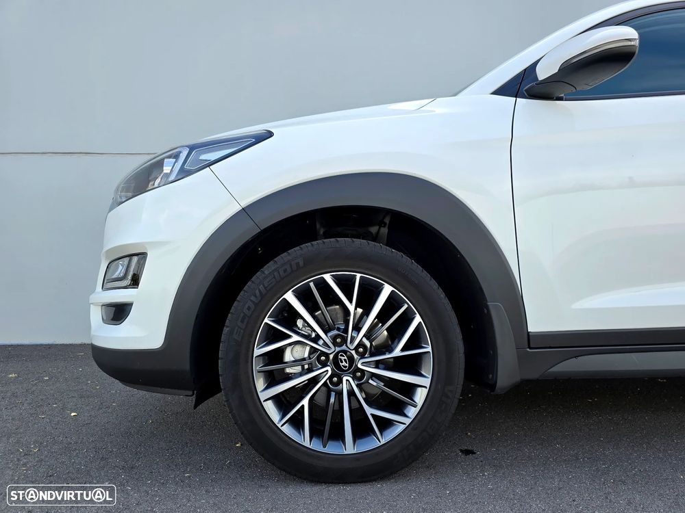 Hyundai Tucson 1.6 CRDi Premium+Pack Pele - 4