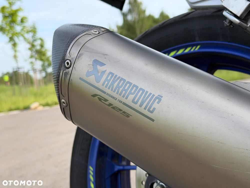Yamaha R125 - 8
