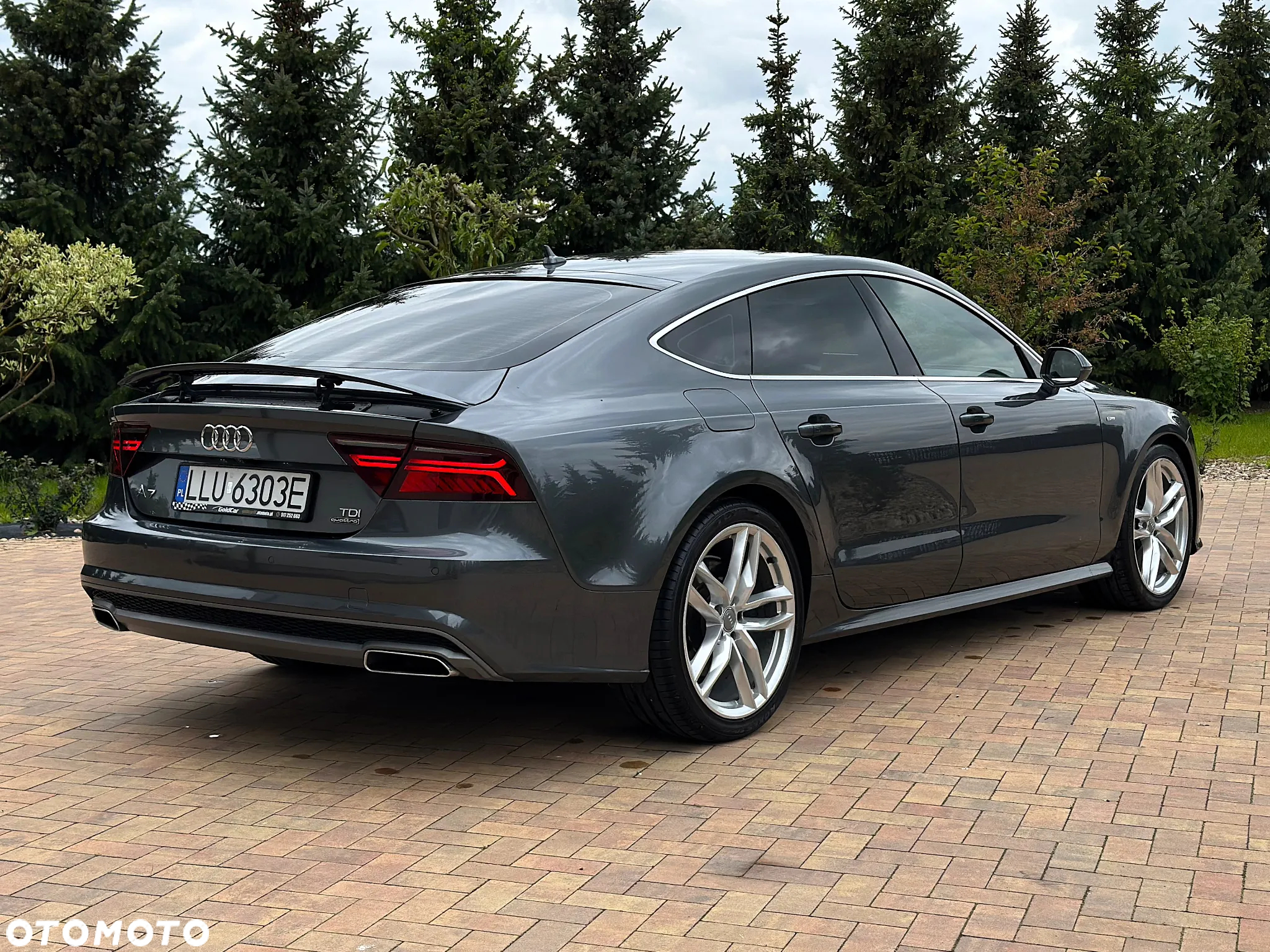 Audi A7 Sportback 3.0 TDI Quattro S tronic - 4