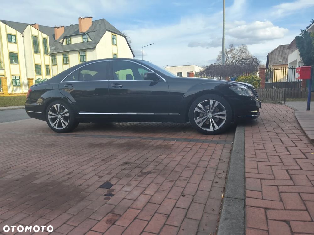 Mercedes-Benz Klasa S 350 BlueTEC - 1