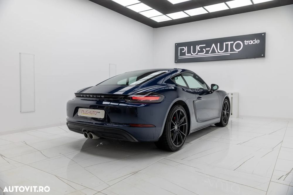 Porsche Cayman PDK - 15