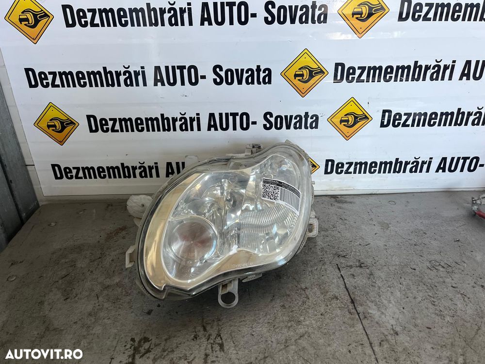 Far Stanga  Smart Fortwo 1307022336 - 4
