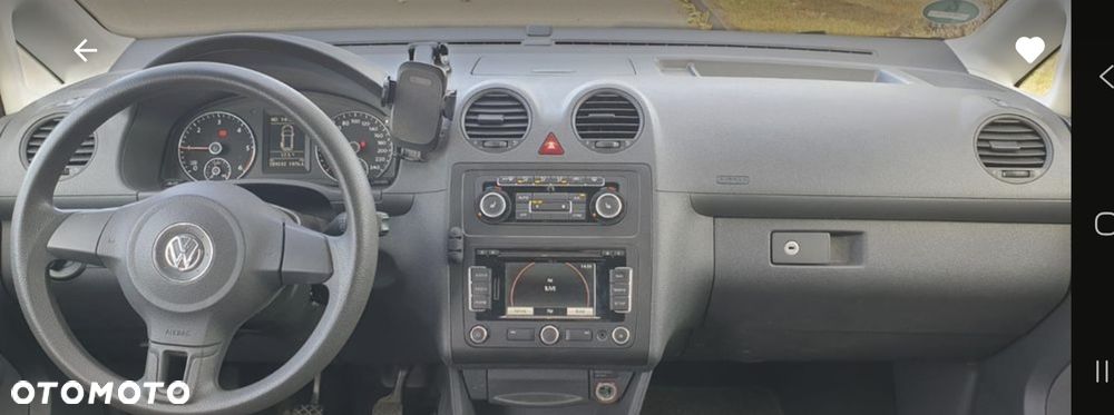 Volkswagen Caddy Comfortline - 12