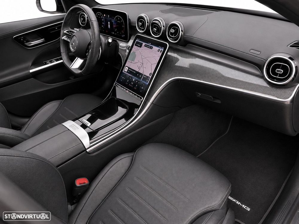 Mercedes-Benz C 200 Station d 9G-TRONIC AMG Line - 11