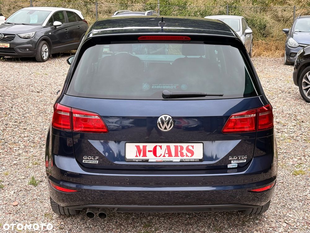 Volkswagen Golf Sportsvan 2.0 TDI BlueMotion Technology Lounge - 7