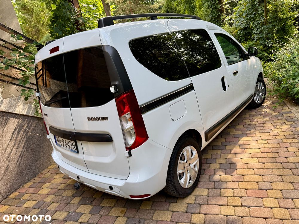 Dacia Dokker 1.5 Blue dCi Laureate - 11
