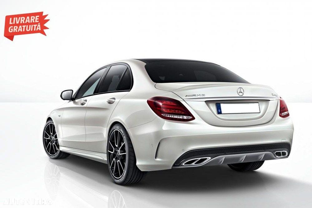 Ornamente de evacuare Mercedes GLC 45 X253 C253 GLE SUV W166 Coupe C292 450 C-Clas- livrare gratuita - 10