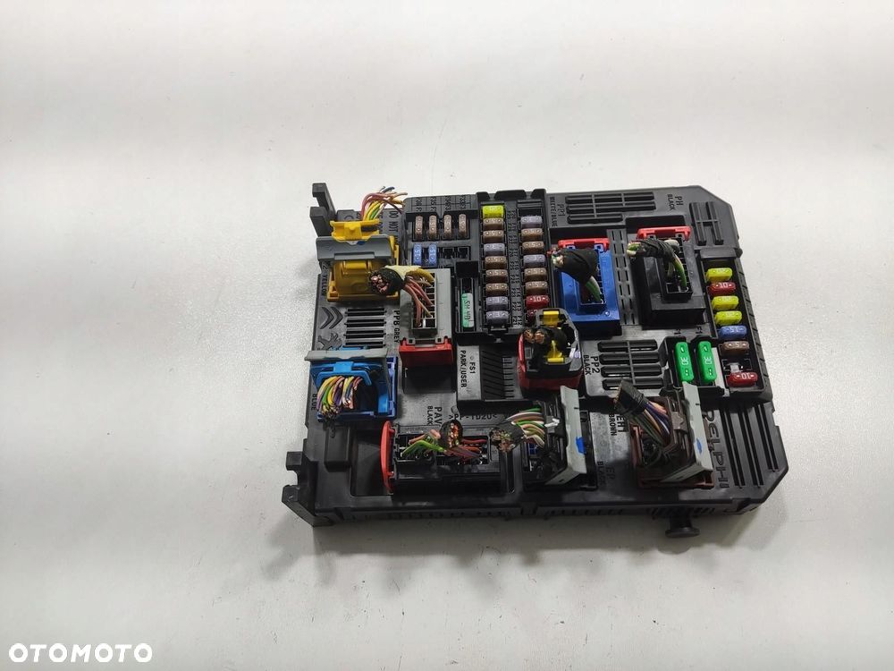 MODUŁ SKRZYNKA BSI PEUGEOT 2008 II 2019-2025 9830708180 - 2