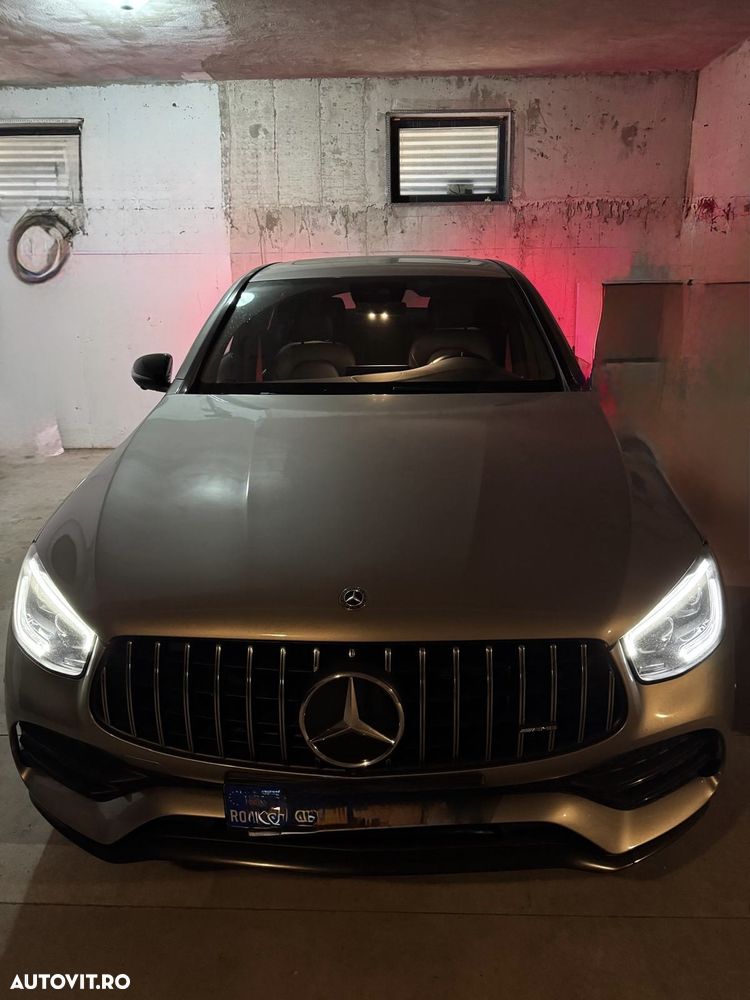 Mercedes-Benz GLC Coupe AMG 43 4Matic AMG Speedshift TCT 9G - 7