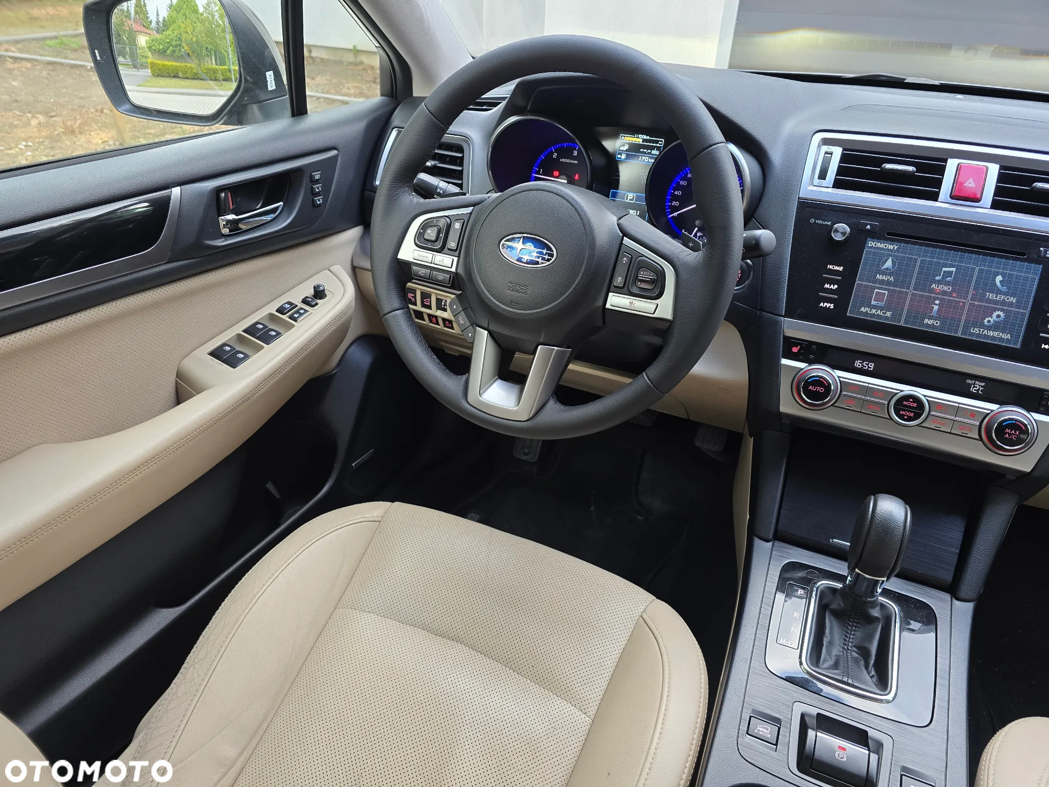 Subaru Outback Legacy 2.0 D Comfort SPO AT - 12