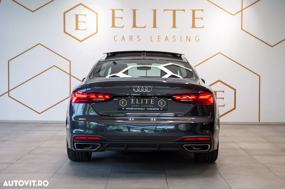 Audi A5 Sportback 2.0 35 TFSI S tronic MHEV Basic - 9