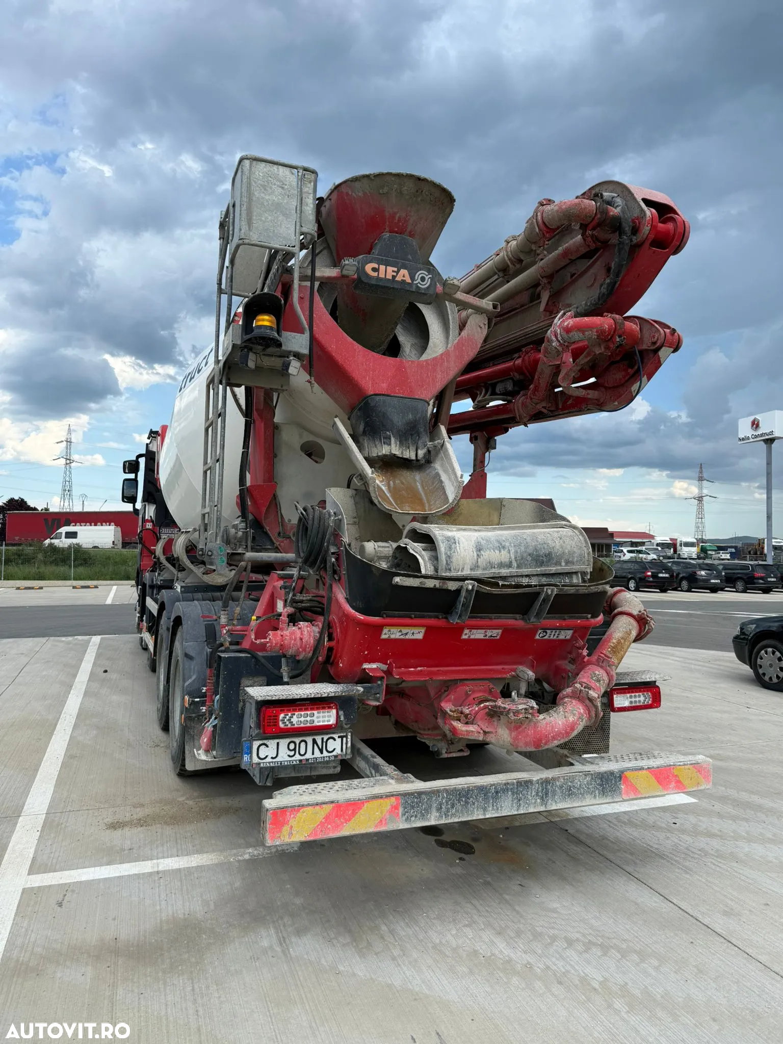 Renault CIFA + Pompa - 4