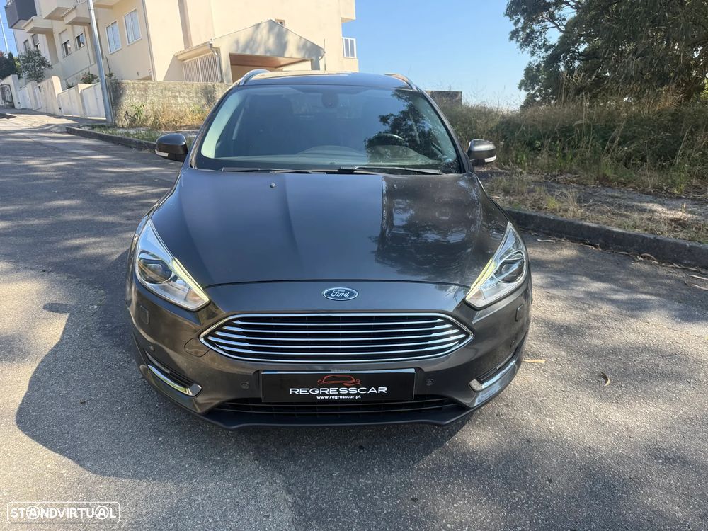 Ford Focus SW 1.5 TDCi Titanium - 1