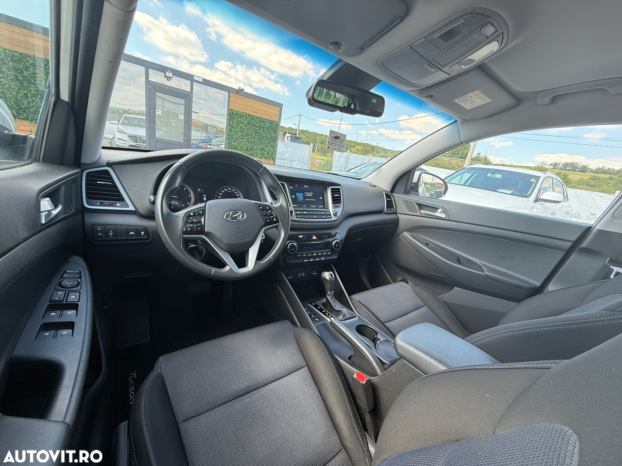 Hyundai Tucson blue 1.7 CRDi 2WD DCT Premium - 6