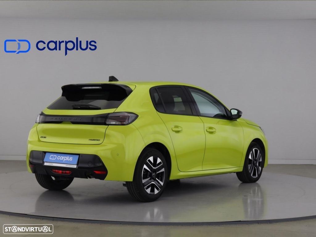 Peugeot 208 1.2 Hybrid GT e-DCS6 - 7