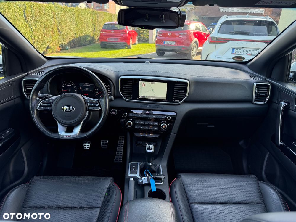 Kia Sportage 1.6 T-GDI GT Line 2WD - 18