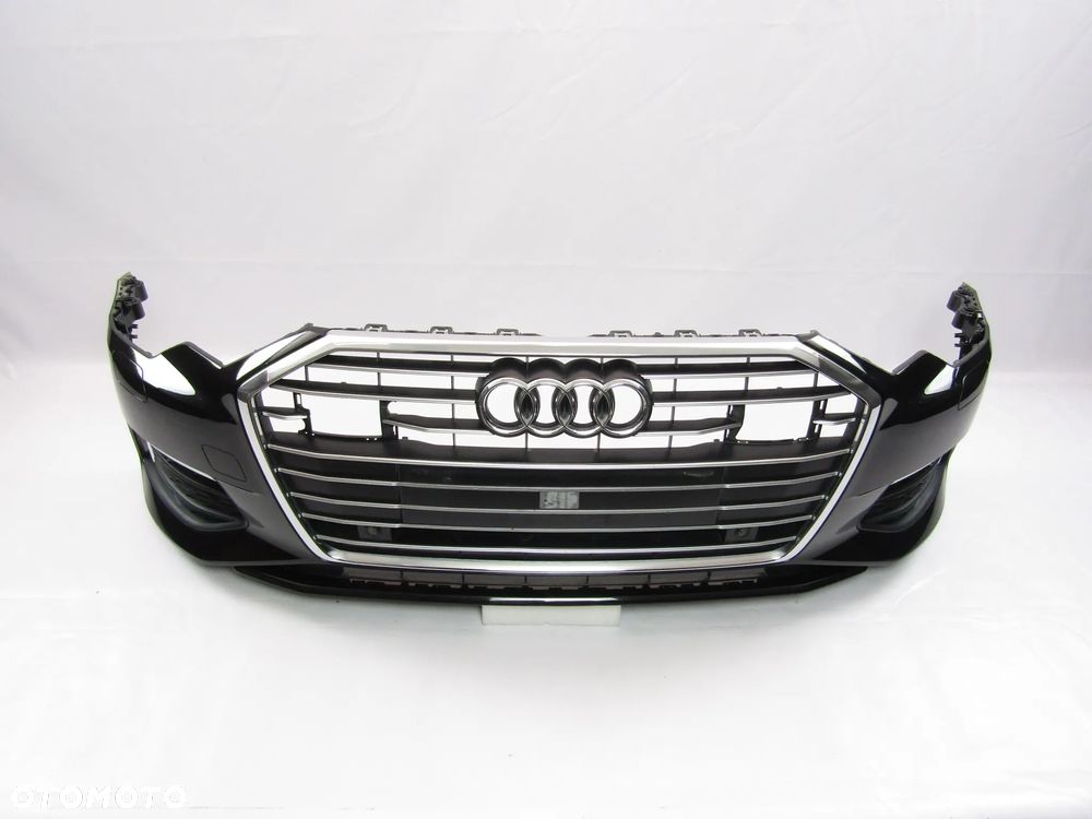 Zderzak przedni Audi A6 C8 4K 18 - 23 Sprysk. / Pdc-6 Kod lakieru LY9T - 5