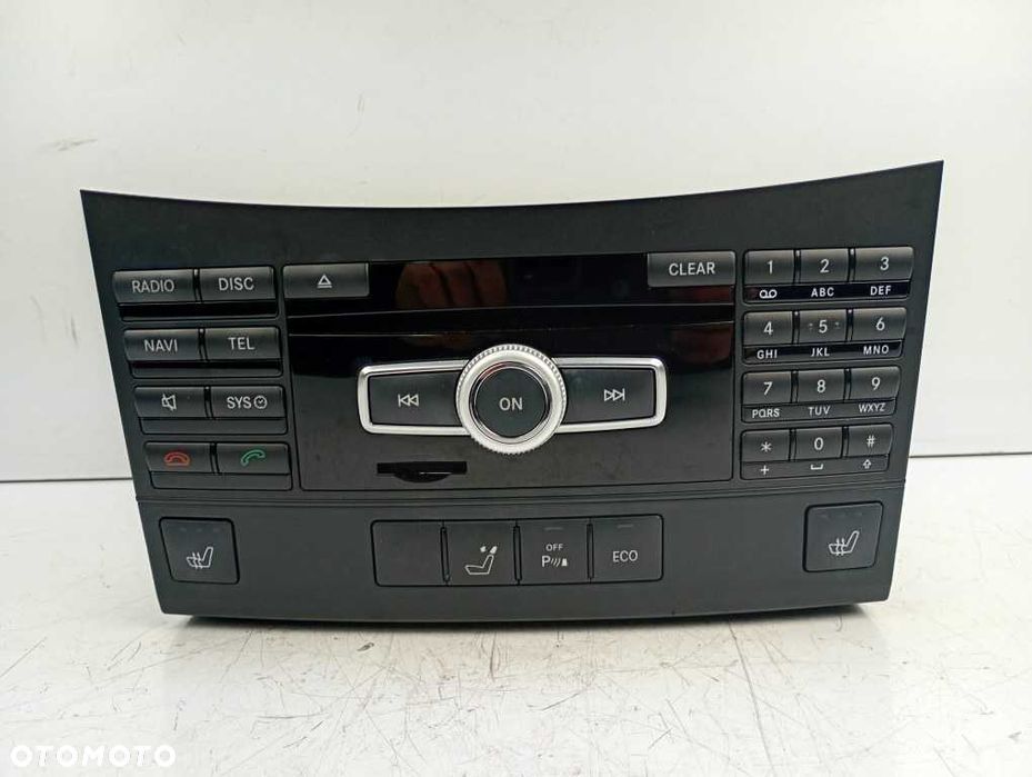 radio nawigacja navi mercedes w207 w212 e-klassa A2129004514 - 1