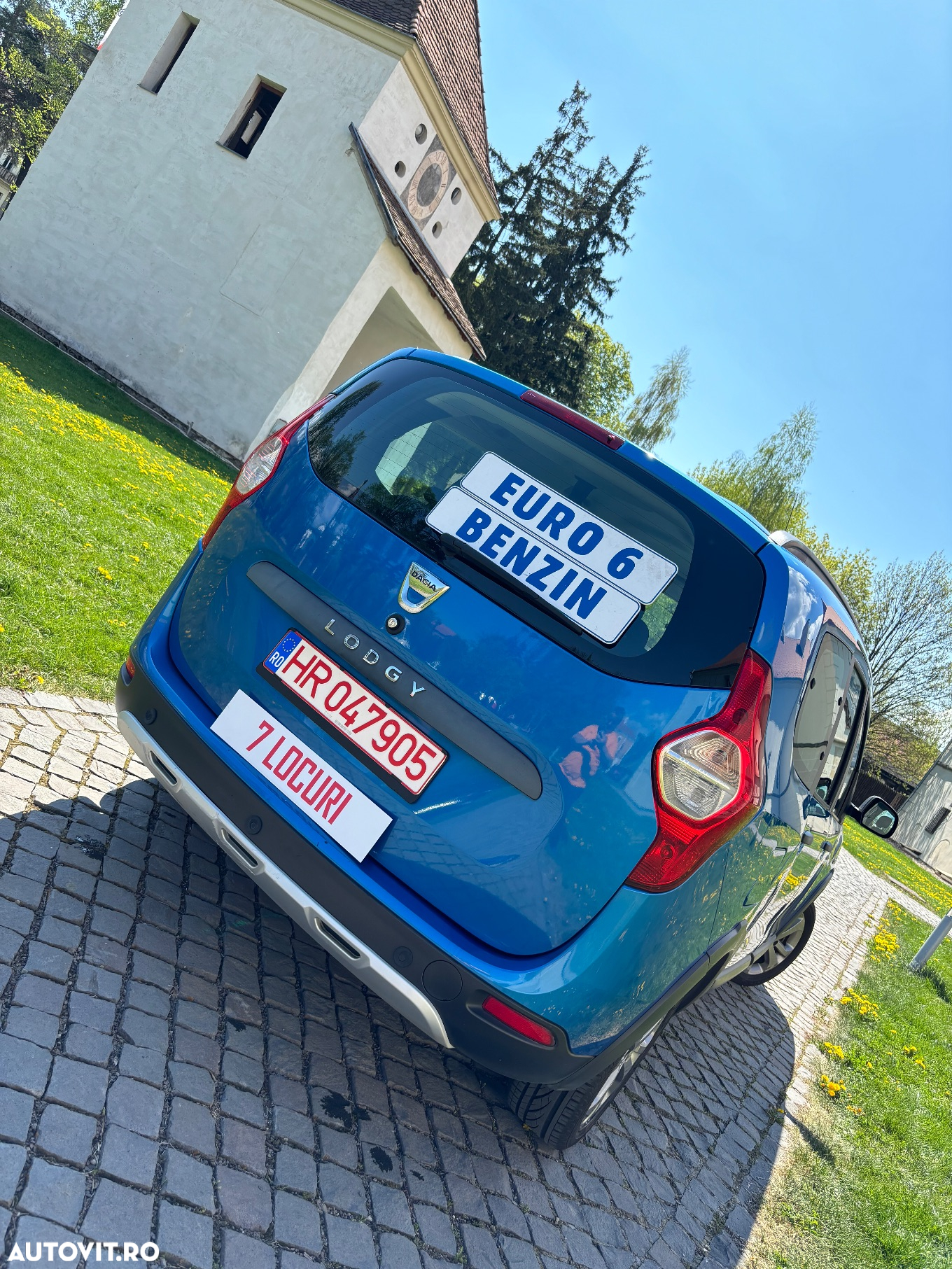 Dacia Lodgy 1.2 TCe Stepway - 14