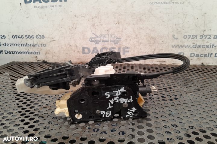 Broasca usa spate dreapta 3C4839016A Volkswagen VW Passat B6 [2005 - - 4