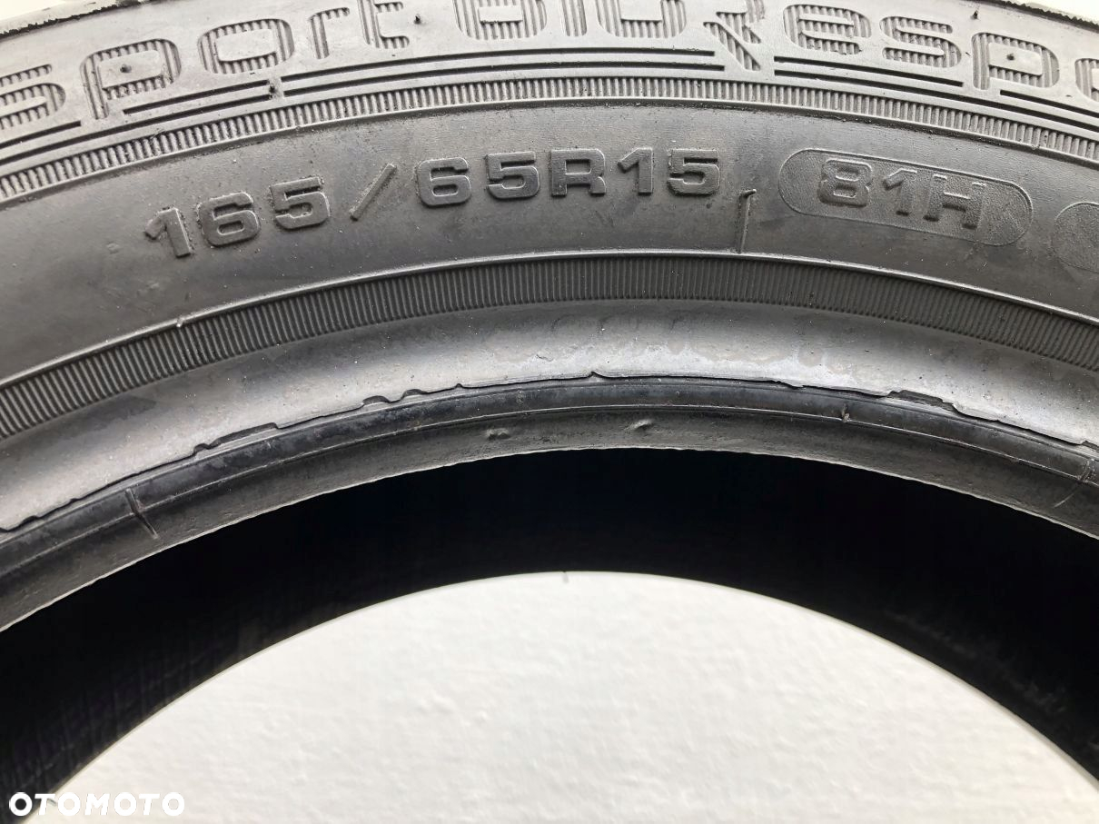 OPONA 165/65/15 81H DUNLOP SPORT BLURESPONSE - 6