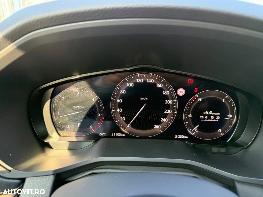 Mazda CX-80 3.3 e-Skyactiv AT8 AWD MHEV Homura Plus - 38