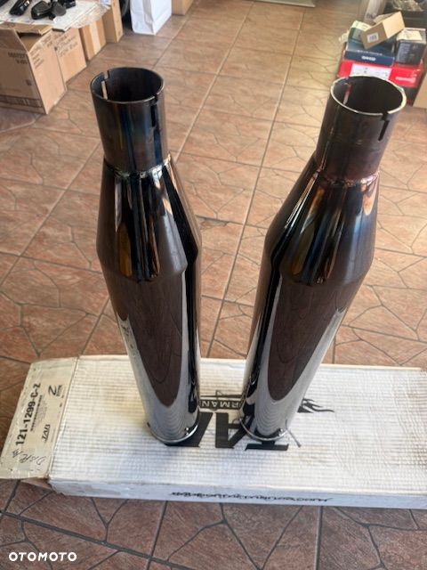 Tłumiki KHROME WERKS  4.5 HP PLUD TRACER 09-16 - 8