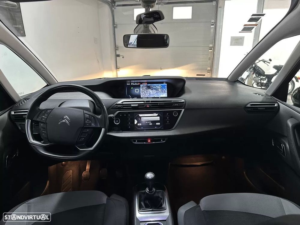 Citroën C4 Grand Picasso 1.6 e-HDi Exclusive - 17
