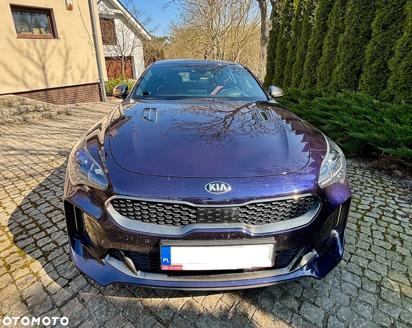 Kia Stinger 2.0 T-GDI GT Line - 2