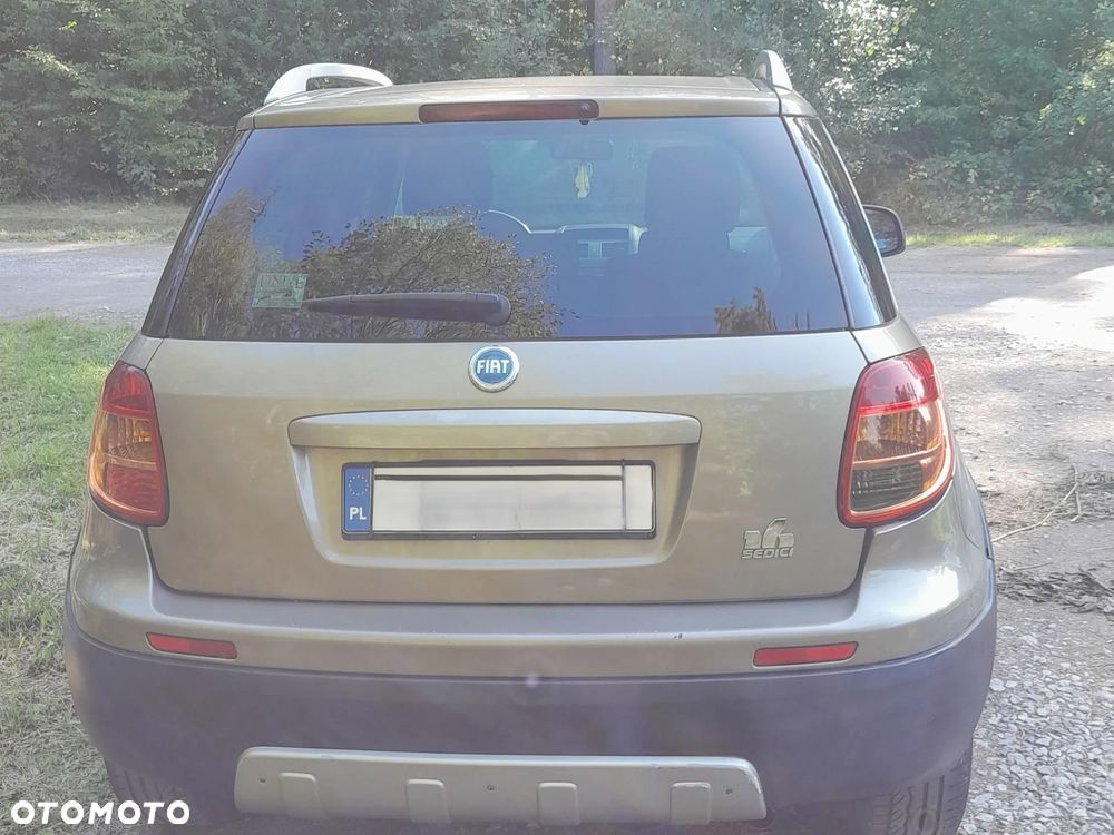 Fiat Sedici - 4