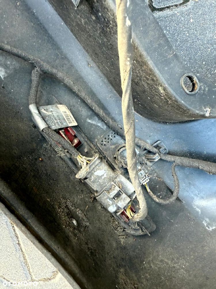 MERCEDES V W447 ZDERZAK TYŁ TYLNY KOMPLETNY 6PDC KOLOR - 13