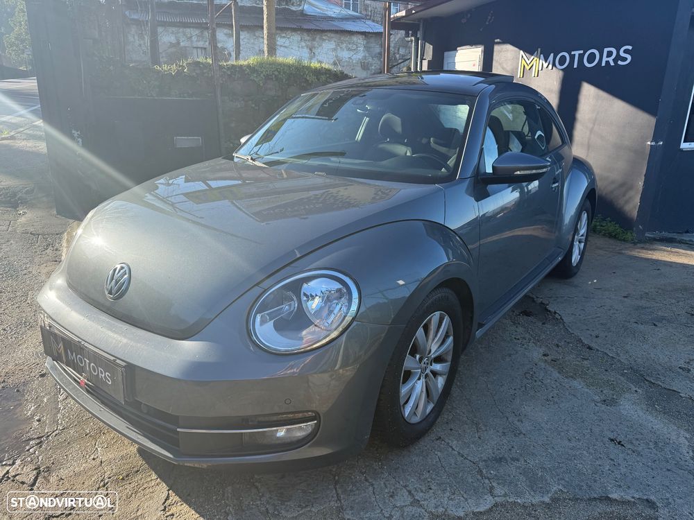 VW New Beetle 1.6 TDi Design - 1
