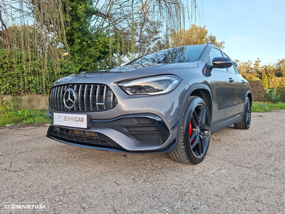 Mercedes-Benz GLA 45 AMG S 4Matic+ Speedshift DCT 8G - 3