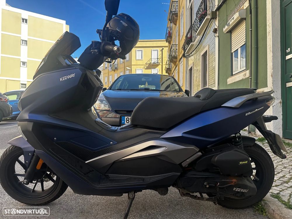 Keeway Vieste 125 - 1