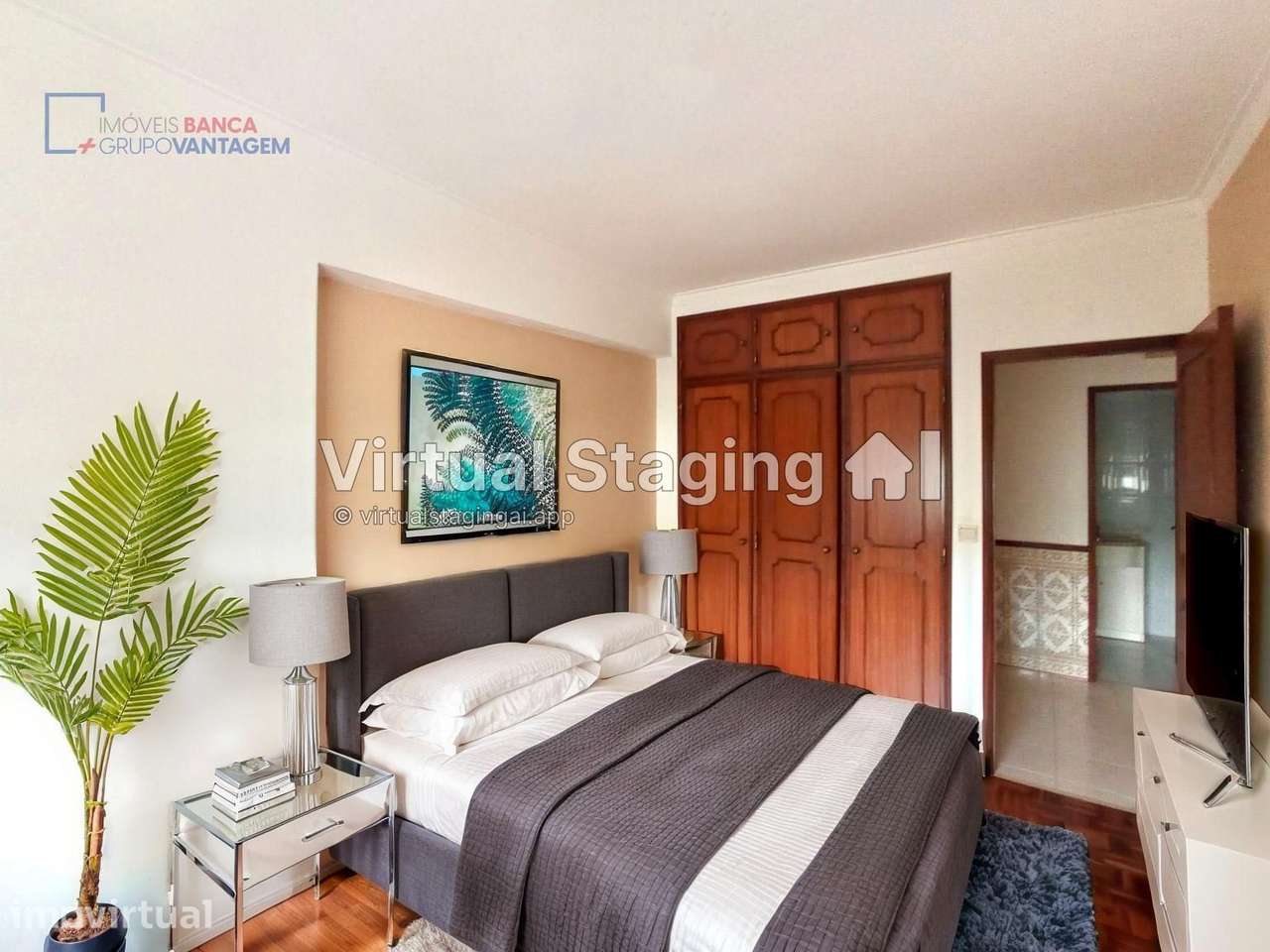 Apartamento T2 em São Marcos, Casal do Cotão  Arrendado até Setembr... - Grande imagem: 4/17