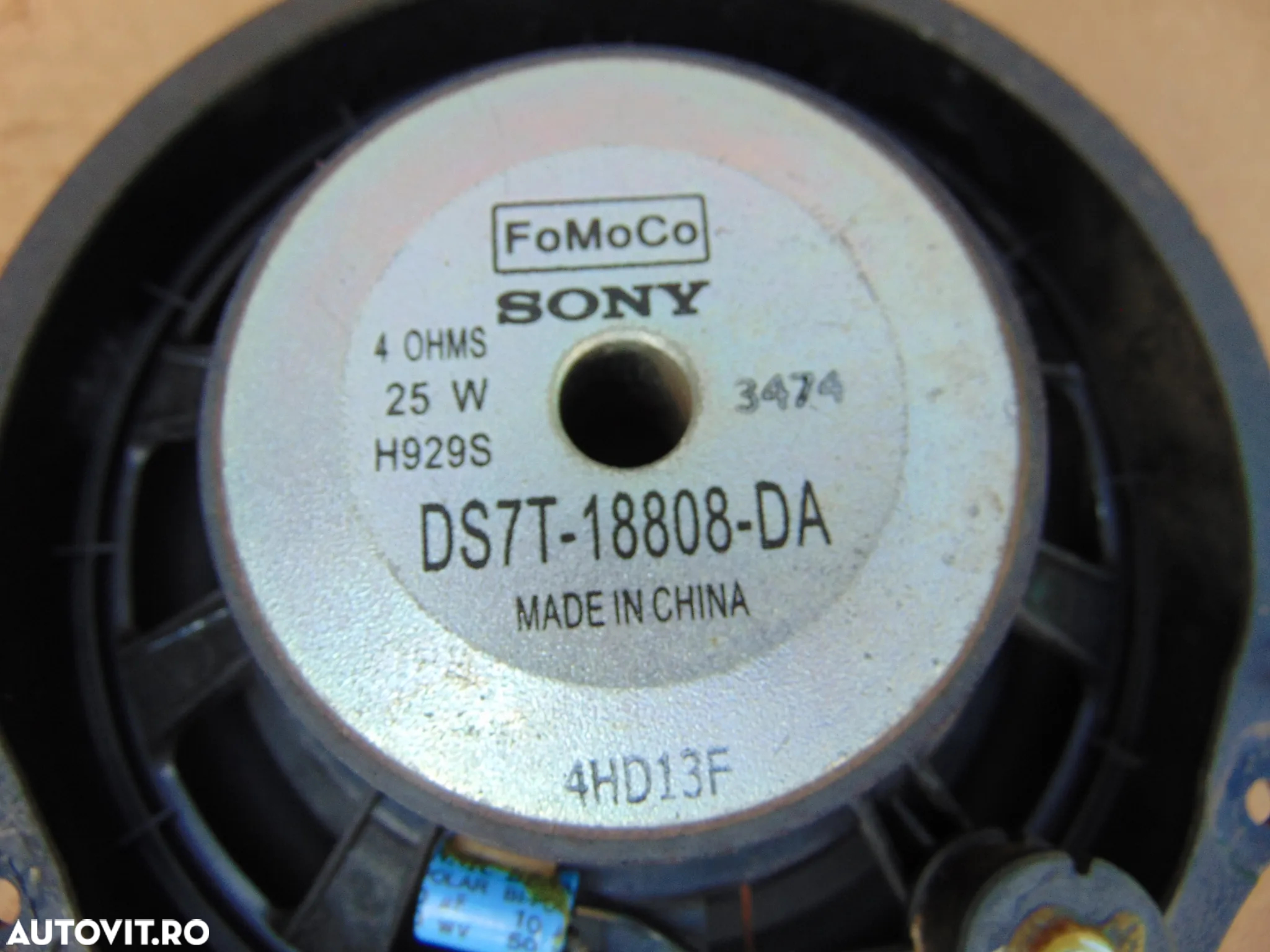 Boxe  Sony Ford Mondeo mk5 an 2014-2022 boxe usi fata spate stanga dreapta - 6