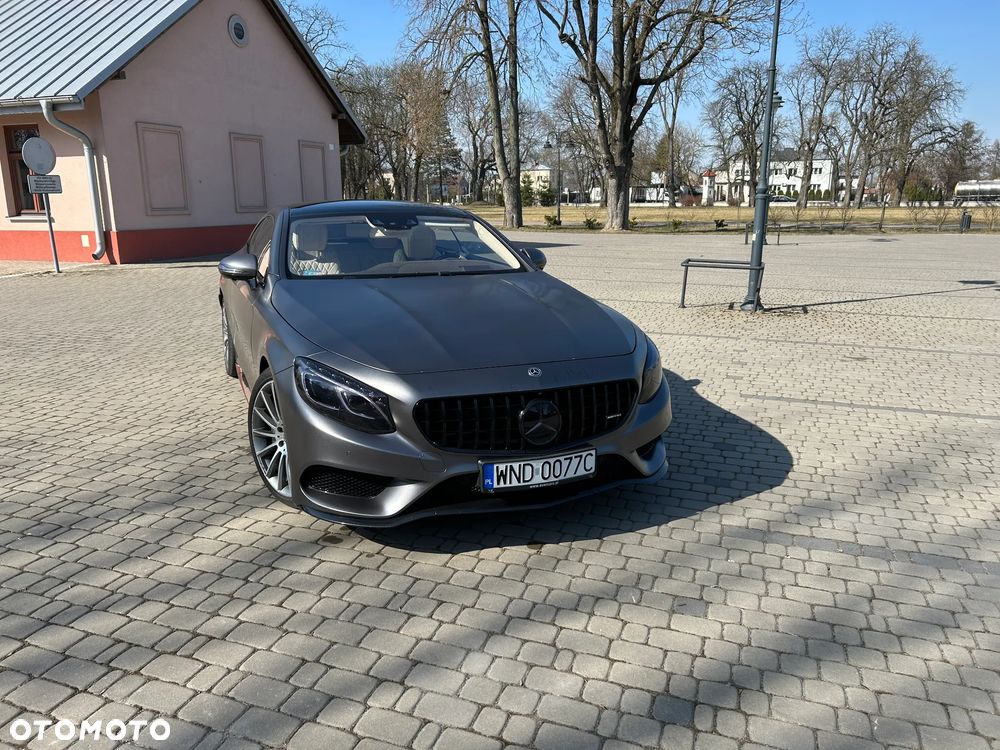 Mercedes-Benz Klasa S 500 4-Matic 9G-TRONIC - 2