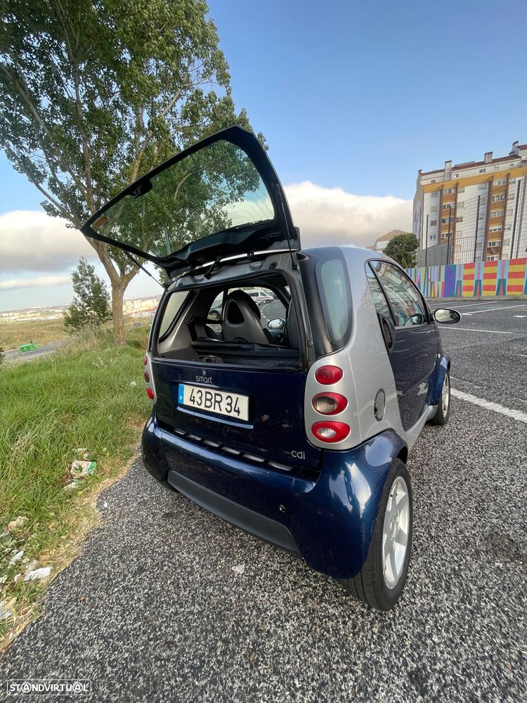 Smart ForTwo Coupé softtouch pulse cdi - 5