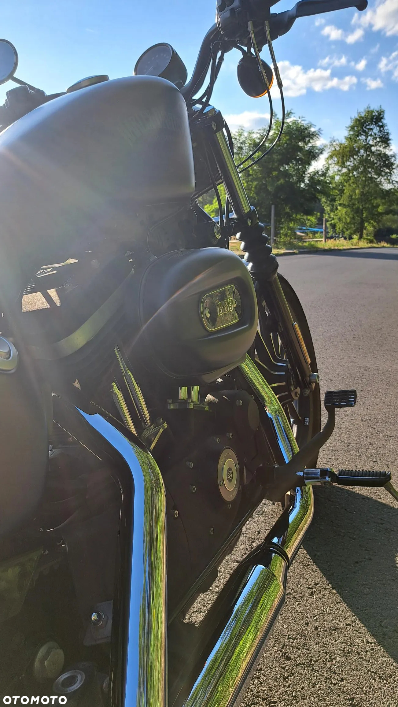 Harley-Davidson Sportster Iron 883 - 11