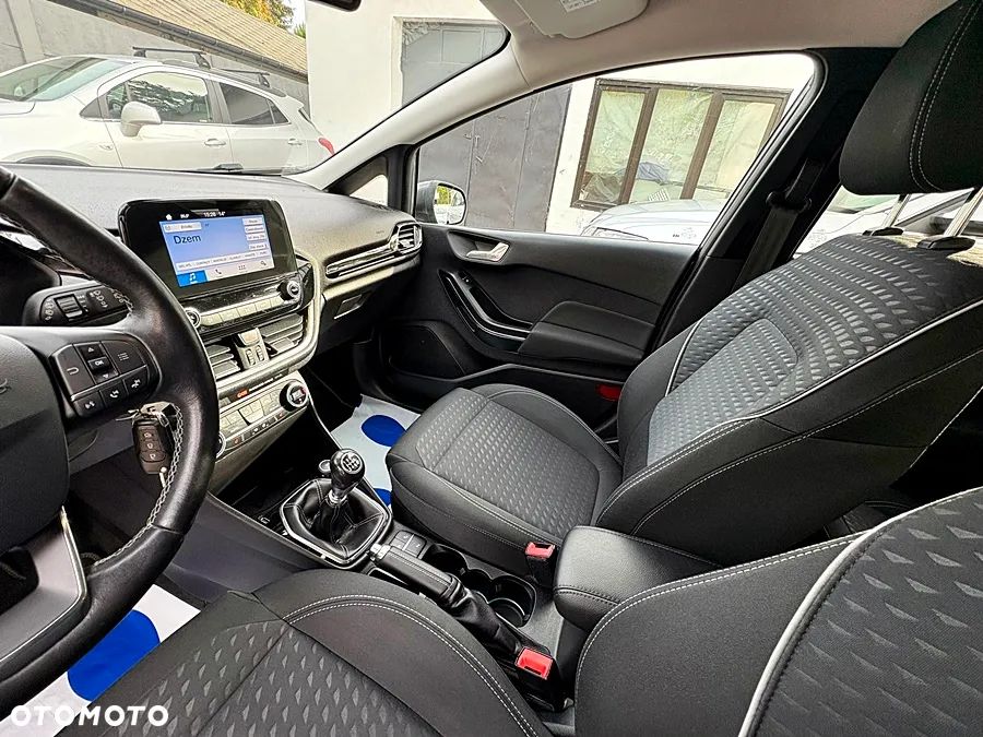 Ford Fiesta 1.0 EcoBoost Titanium ASS EU6 - 14