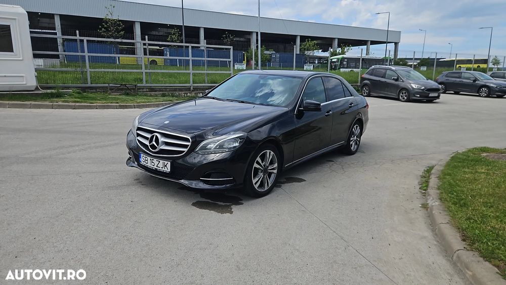 Mercedes-Benz E 200 CDI BlueEfficiency Aut. - 7