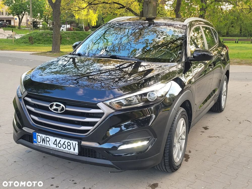 Hyundai Tucson 1.6 Turbo 2WD Navi - 2