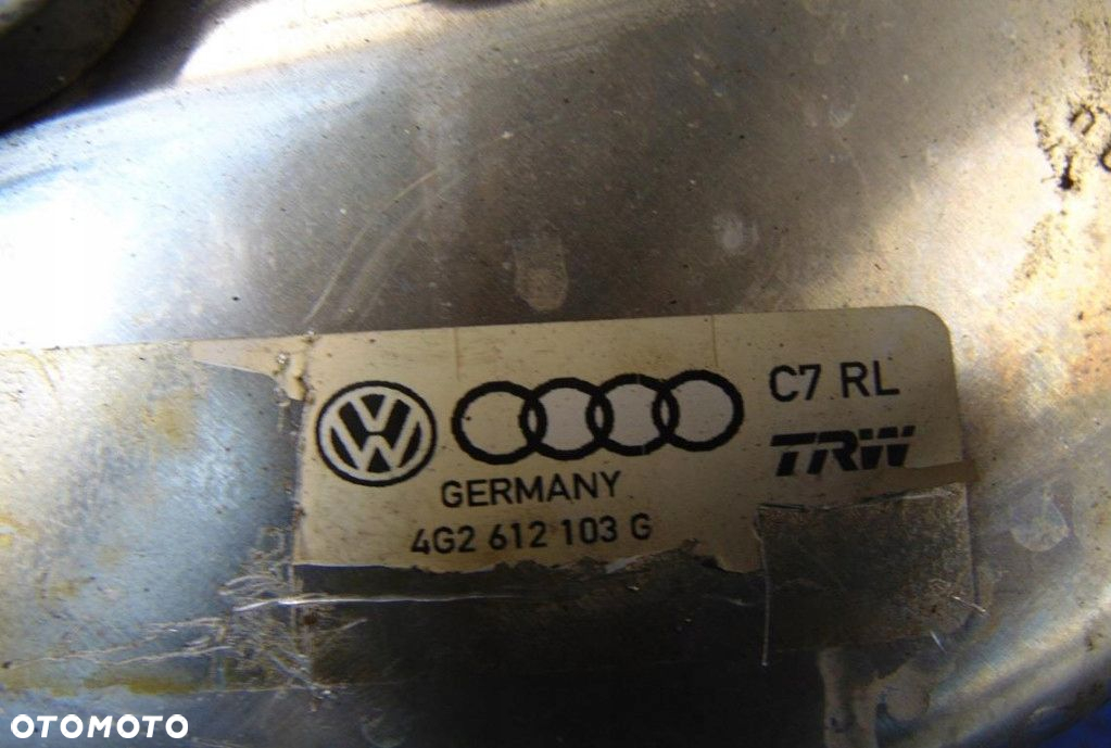AUDI A7 S7 SERWO HAMULCOWE 4G612103G - 9